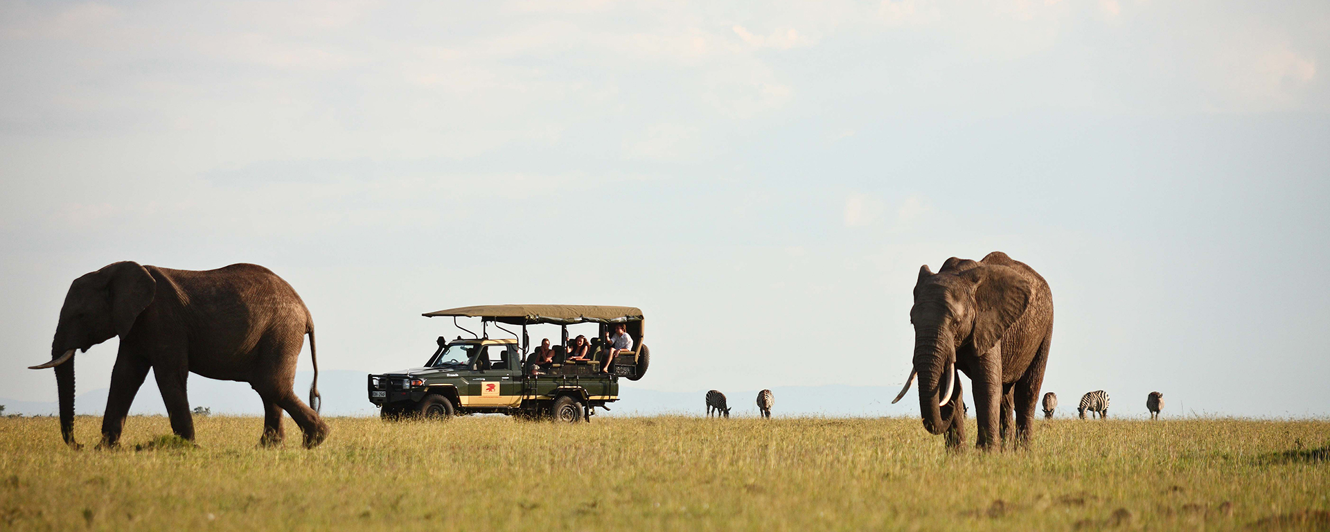 It's easy to add a fly-in safari onto your beach holiday.