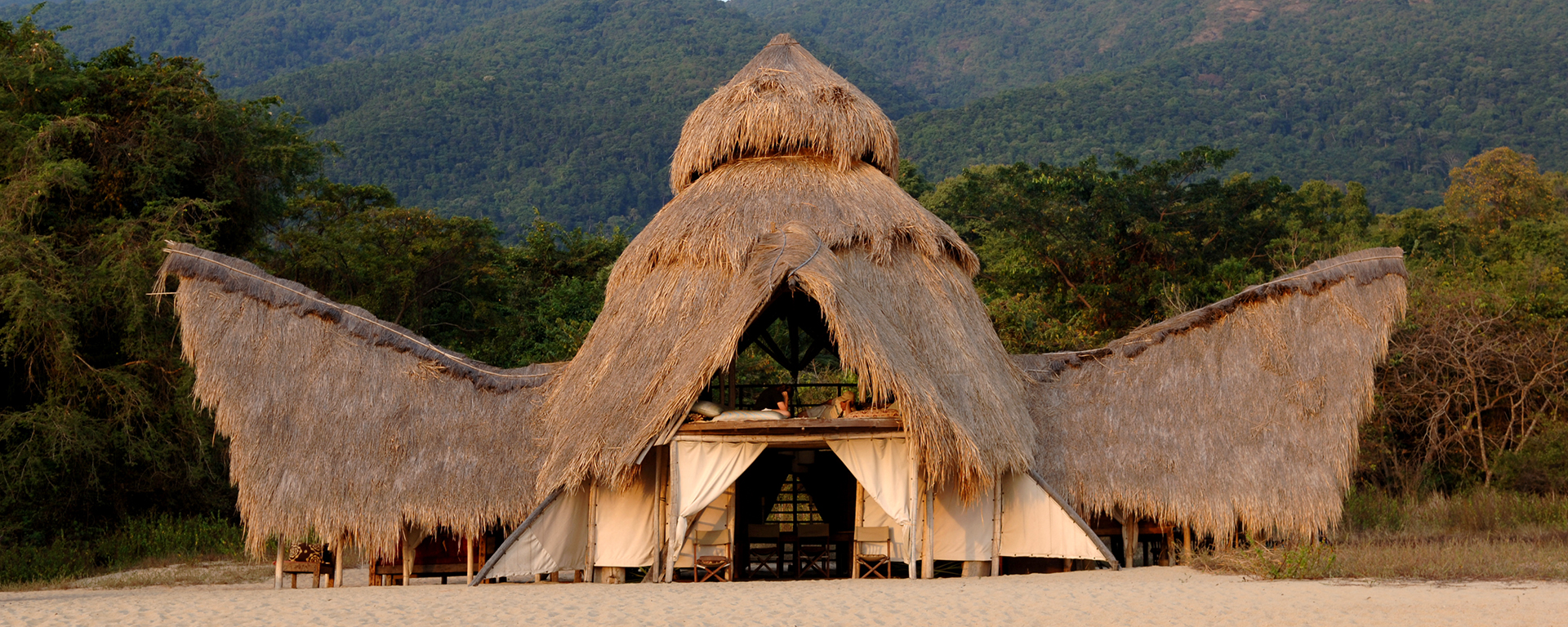 Many of Tanzania's lodges are exceptional but Greystoke Mahale is utterly unique