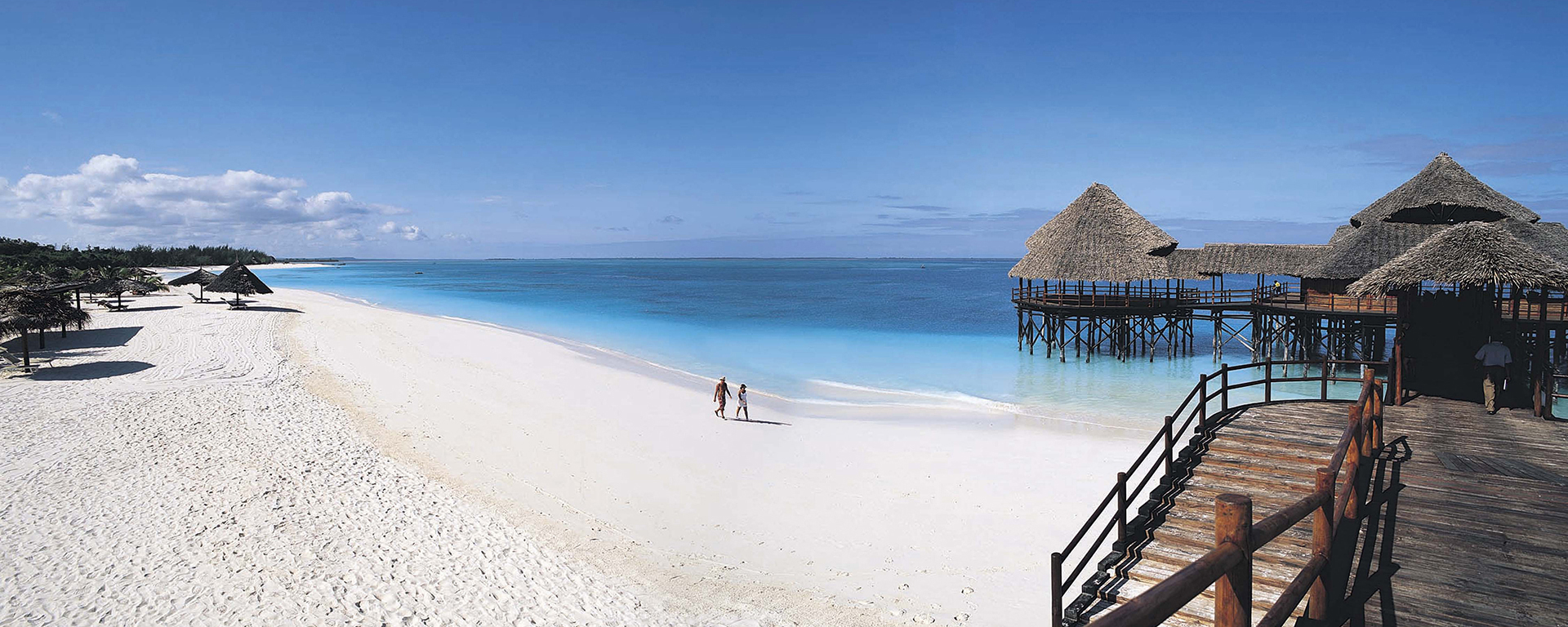Round off your safari on the white-sand beaches of Zanzibar