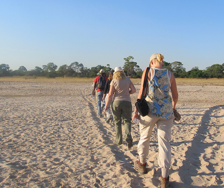 Ditch the 4x4 & put your hiking shoes on: Zambia pioneered walking on the wild side.