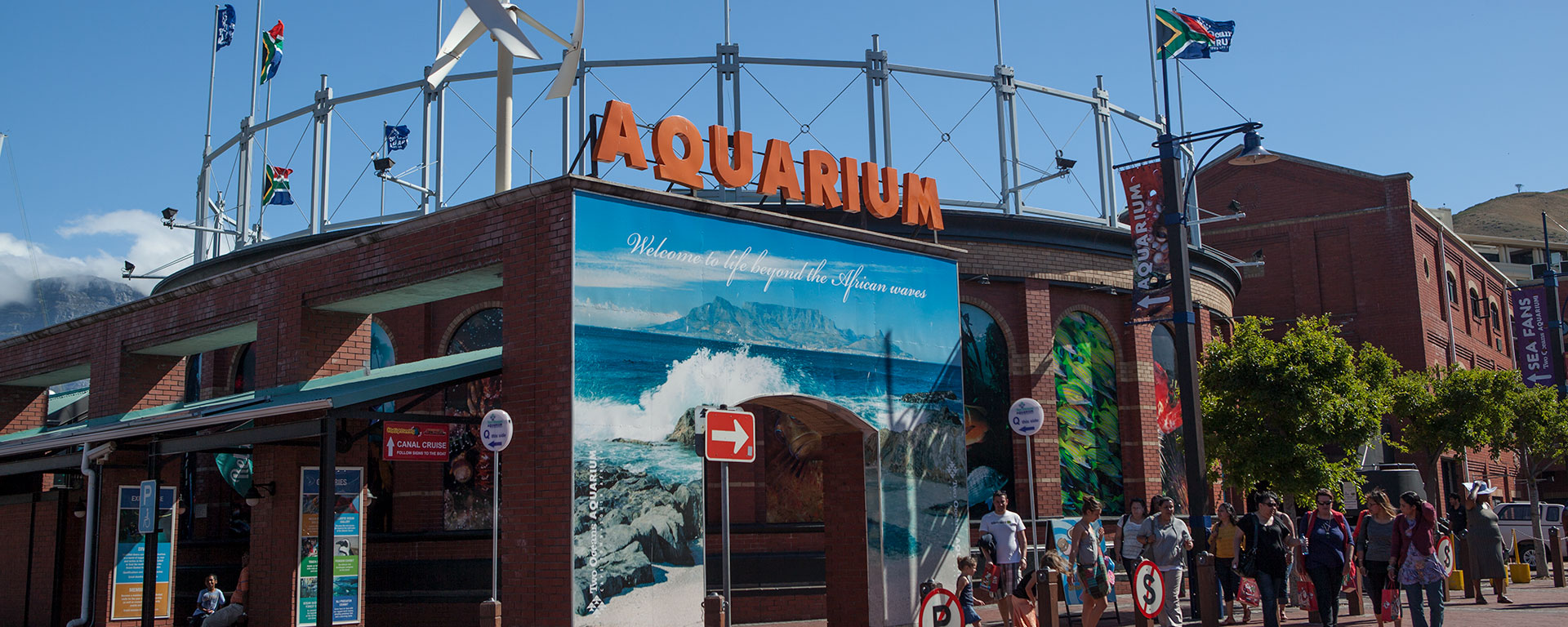 The Two Oceans Aquarium is ideal for families looking for fun on a rainy day.