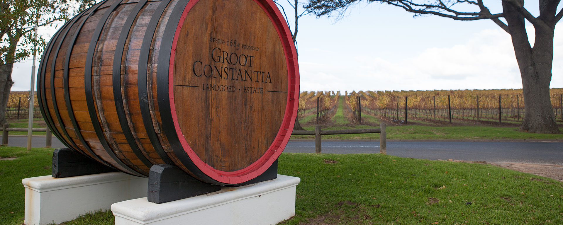 The Constantia Wine Tour takes you to some of the oldest vineyards in the country, like Groot Constantia.