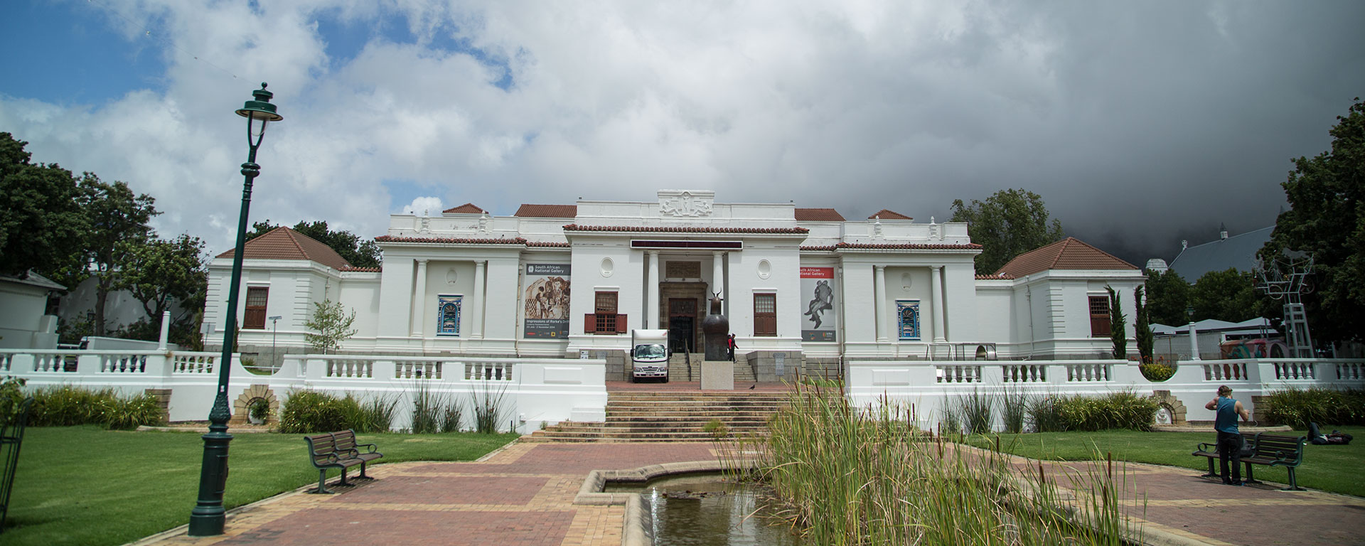 Visit the South African National Gallery, situated in the Company's Gardens.