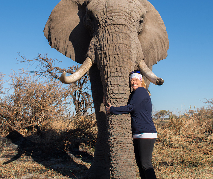 Photo by: Emma Hill - Stanley's Camp, Botswana