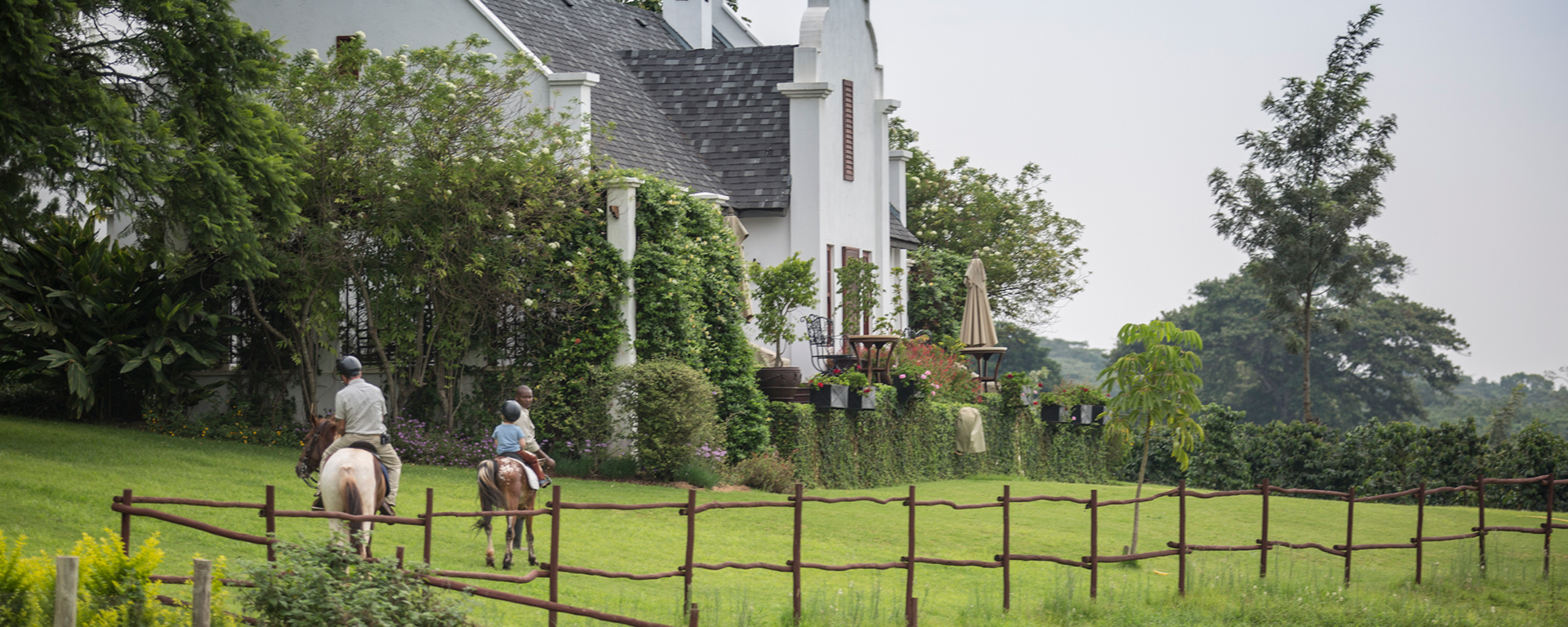 The Manor at Ngorongoro, also located near the Crater, had incredible gourmet food & Cape Dutch-style décor.