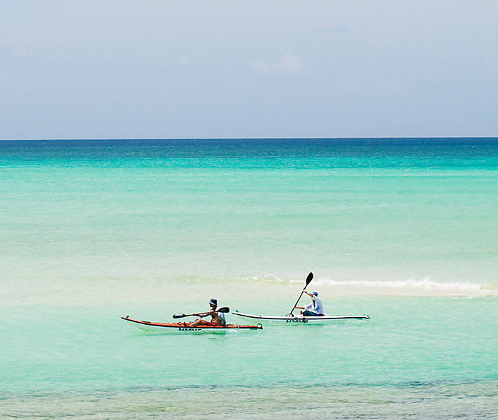 As the quintessential tropical paradise, Vamizi is perfect for romantic pursuits like a sunset cruise on a traditional dhow.