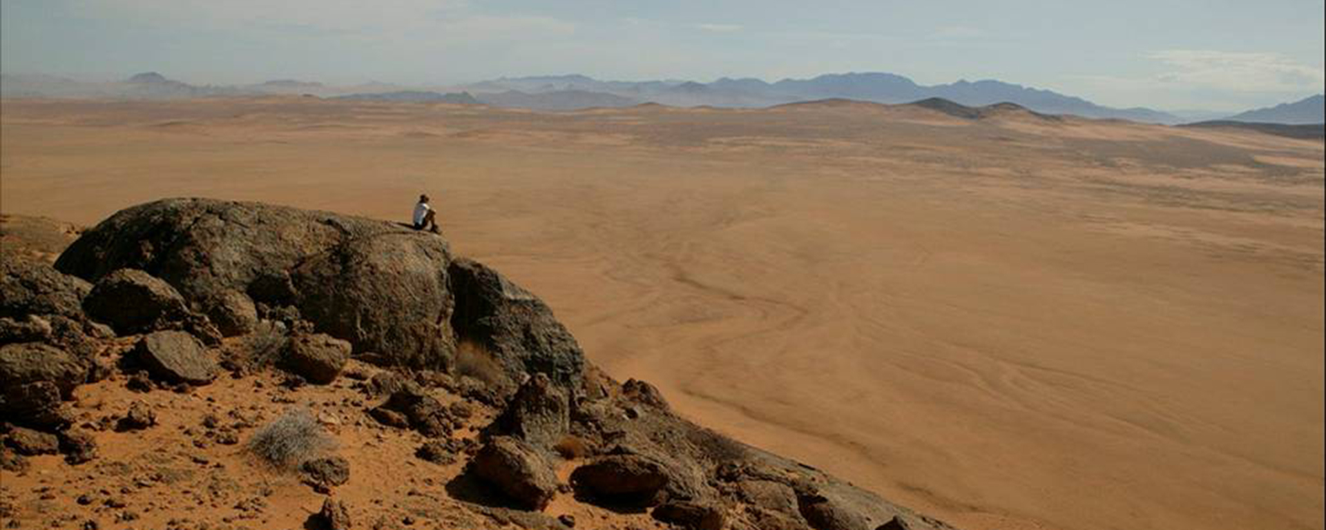 It's easy to lose your thoughts to Namibia's endless horizons & comfortable silence.