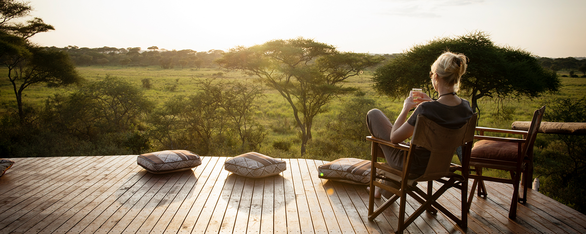 Oliver's is a gorgeous camp in Tarangire National Park.