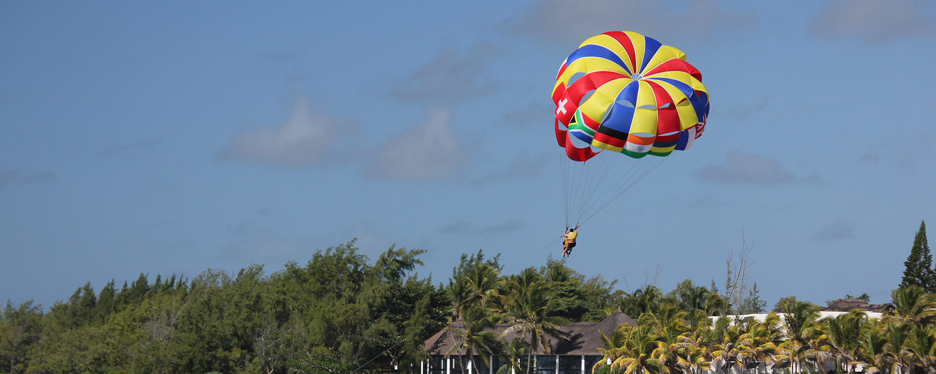 From waterskiing to parasailing, there's plenty of action to be had in Mauritius.