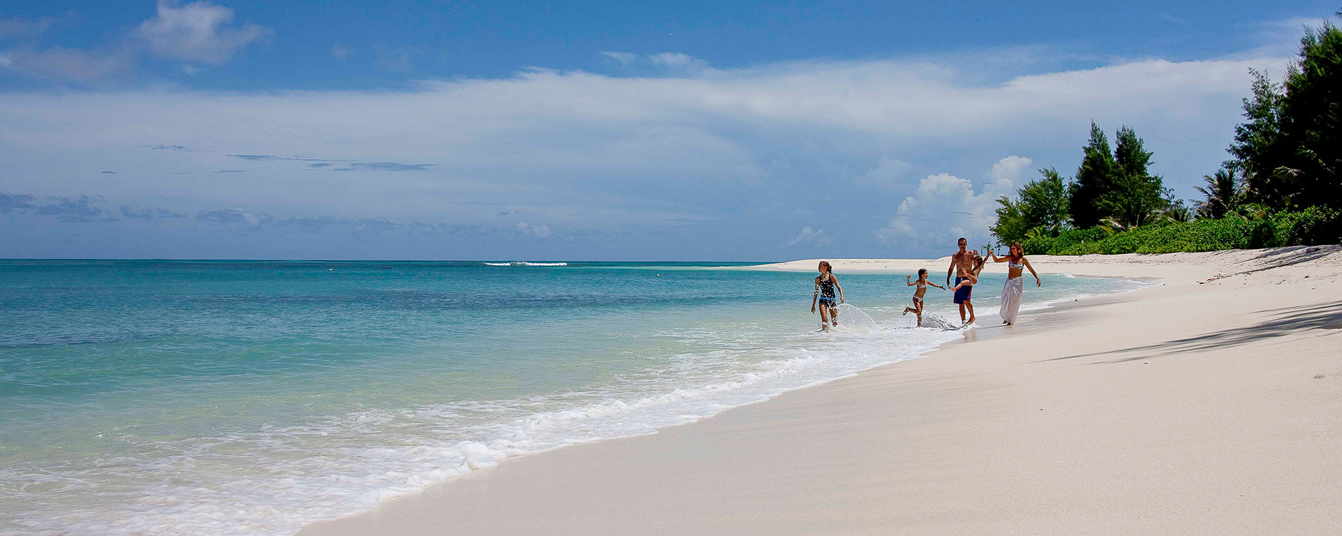 Island resorts on Mauritius cater for any type of traveller, including the very young!