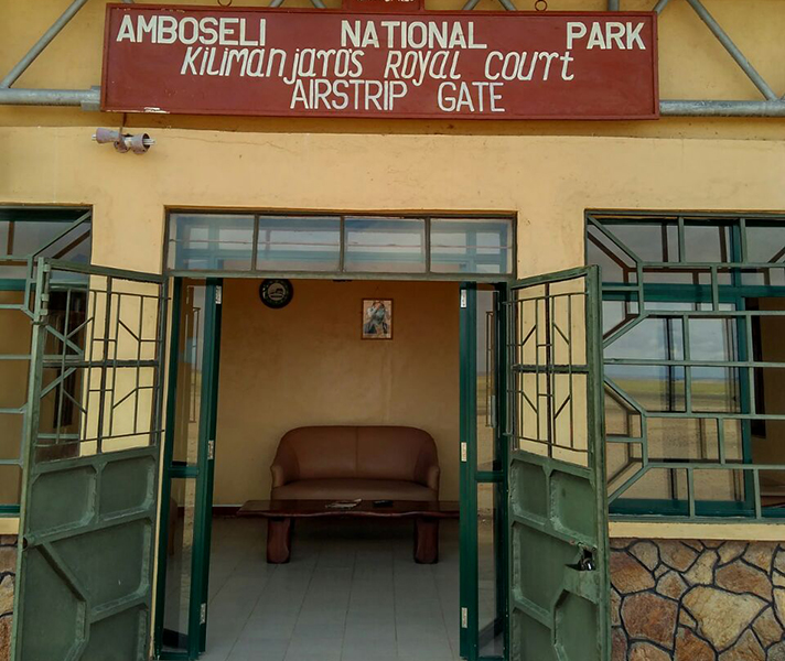Your guide will be waiting at the airstrip for your small plane to fly in from Wilson Aiport in Nairobi.