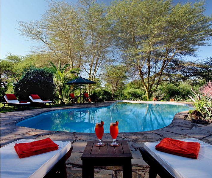 The pool is idyllic on humid summer afternoons while the extensive kitchen garden supplies the chef with plenty of fresh vegetables...