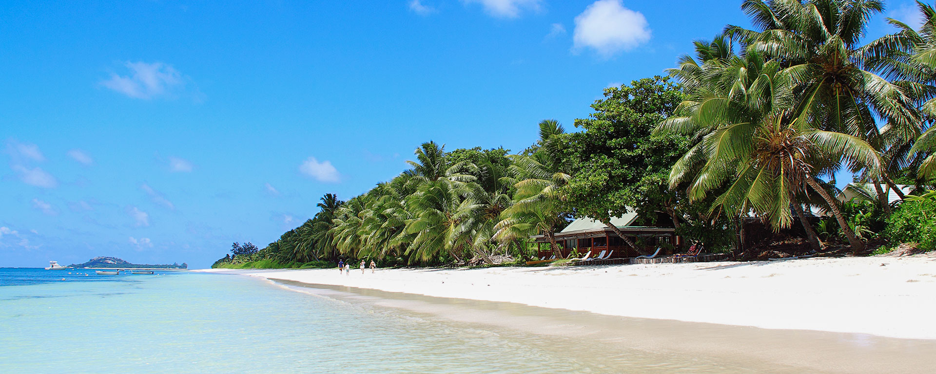 The Seychelles: a playground for adults and an idyllic paradise for children.