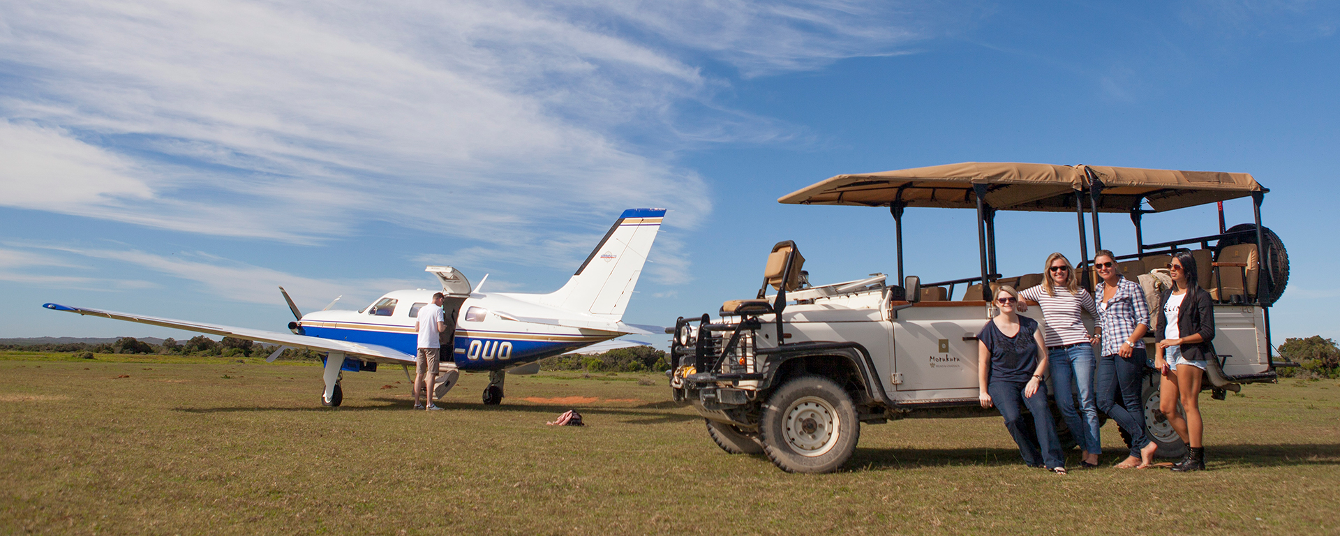 A private plane will whisk you from Cape Town International Airport to De Hoop Nature Reserve on the Whale Coast where a private vehicle will take you to Morokuru Ocean House, a private seaside villa. Go2Africans Ramona, Angela, Ashley and Lee-Anne were among the first guests to experience this luxurious accommodation in South Africa.