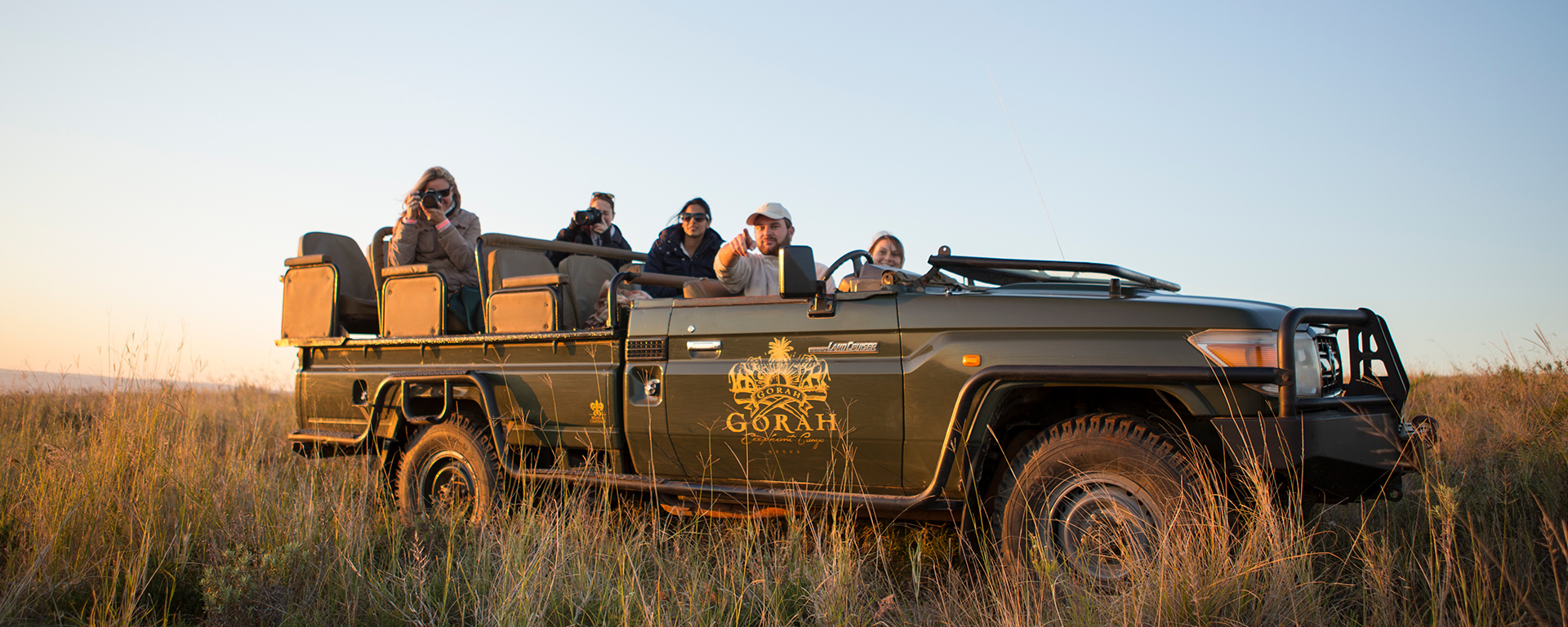A tailor-made safari at Gorah Elephant Camp in a private concession at South Africa’s Addo Elephant National Park for Go2Africans Angela, Tracy and Lee-Anne. Our service mantra is: ‘We know because we go’, and we travel constantly to give our clients the best advice.
