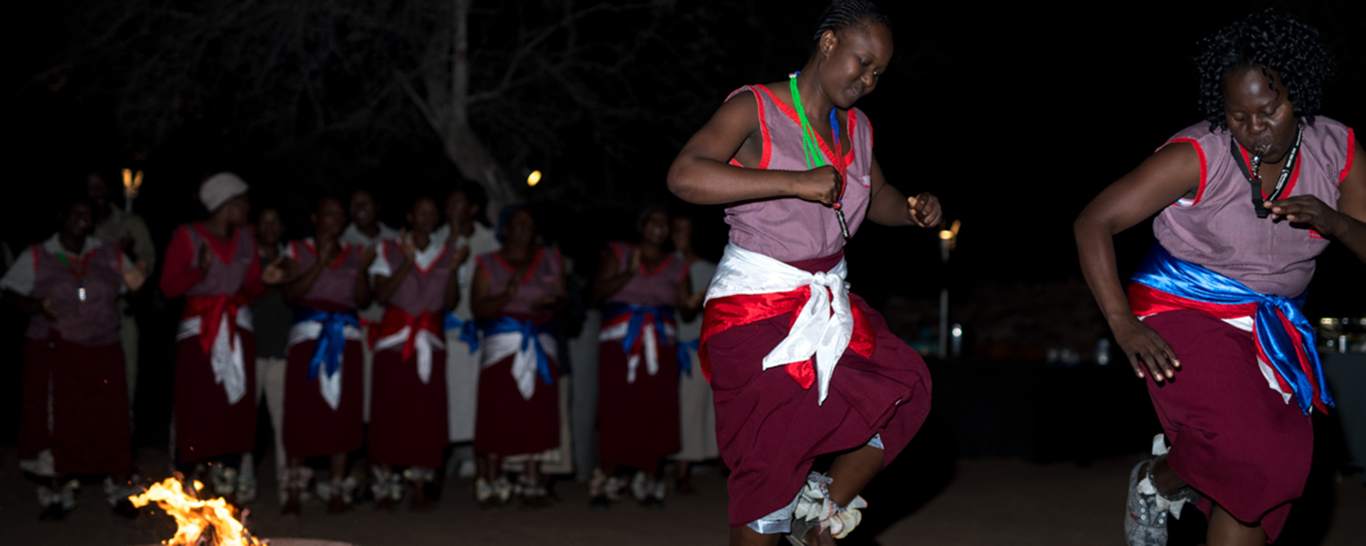 Celebratory song and dance is still a major part of culture in South Africa - lodge choirs, made of up of dedicated staff, are often extremely talented.