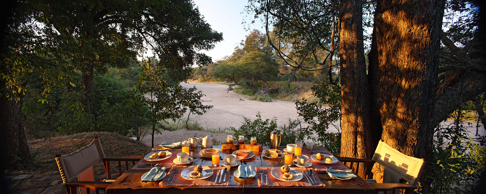 Ruaha is one of Tanzania's little-visited gems: Jongomero provides you with stellar accommodation including thrilling nights out in the wild in simple 'fly-camps'.