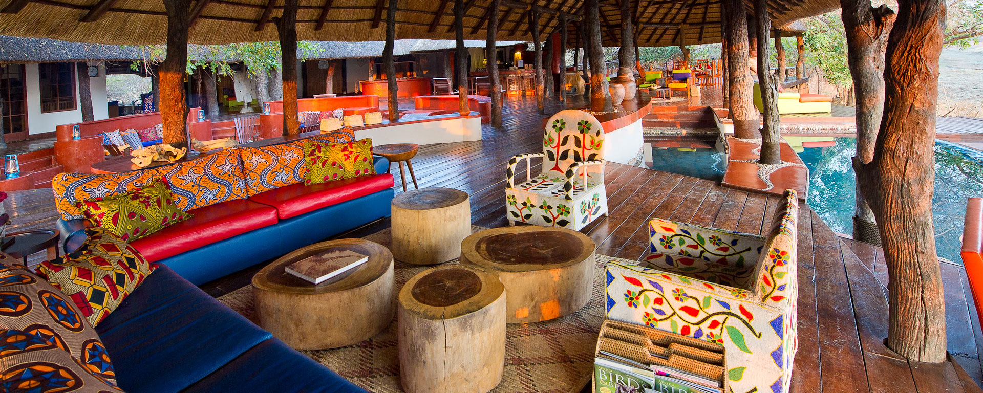 Porini Lion Camp's sophisticated and elegant interiors belie the fact that this a very eco-friendly camp that can be totally dismantled to leave virtually no footprint on the Masai Mara.
