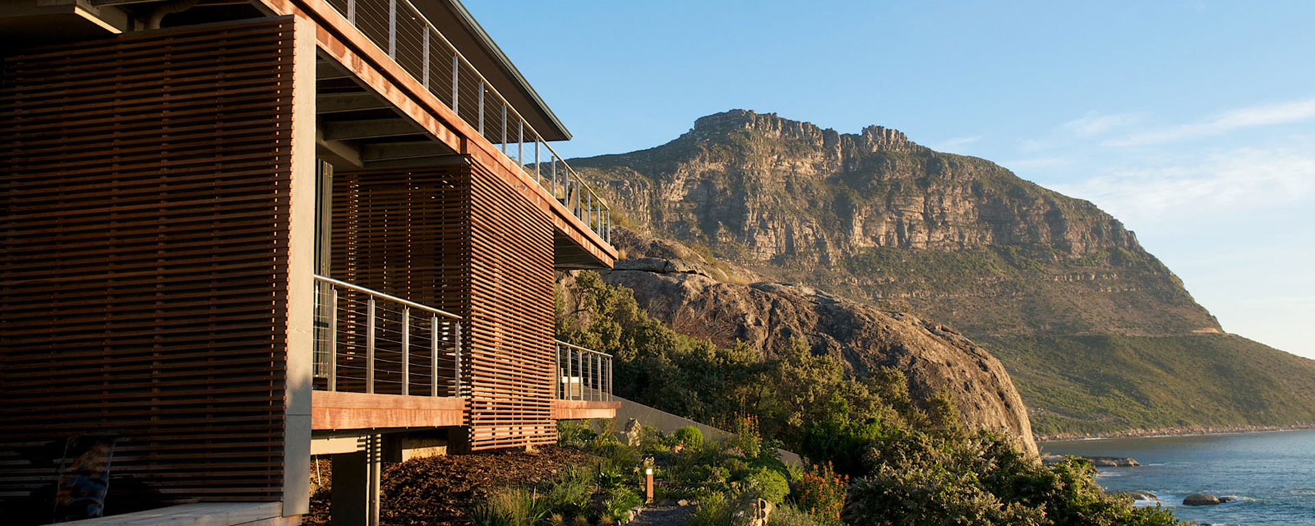 Lllandudno is known for long summer days on a beach bookended by massive granite boulders – at 26 Sunset Villa, you won’t have to venture away from your private pool to soak up the sun.