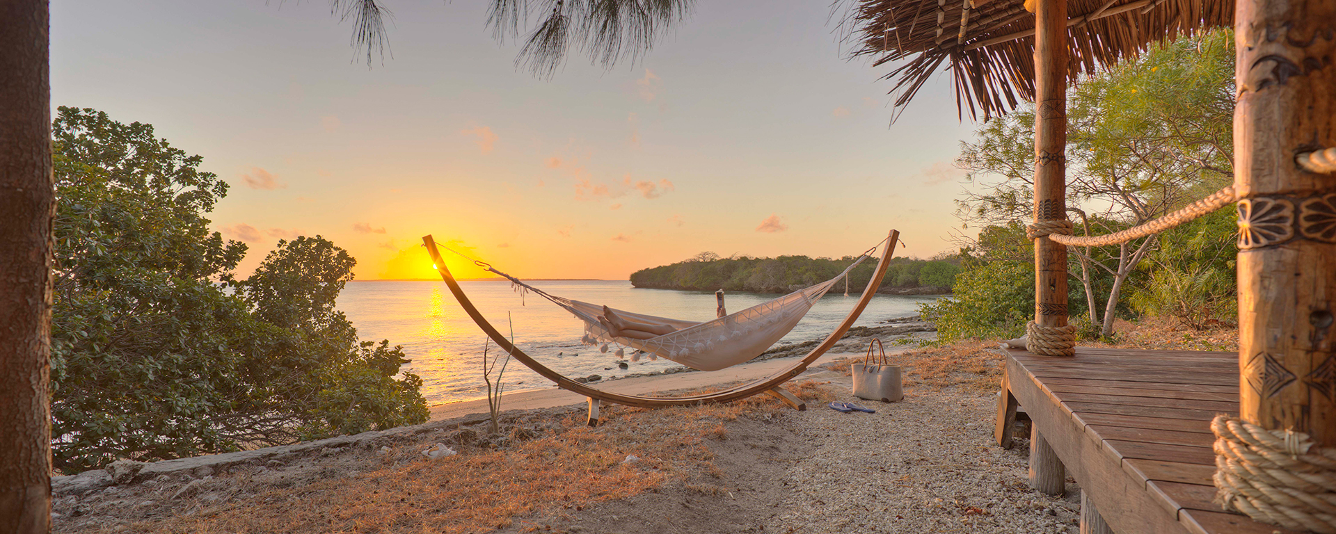 Azura lies on a private island off the coast of Mozambique - simply, paradise!