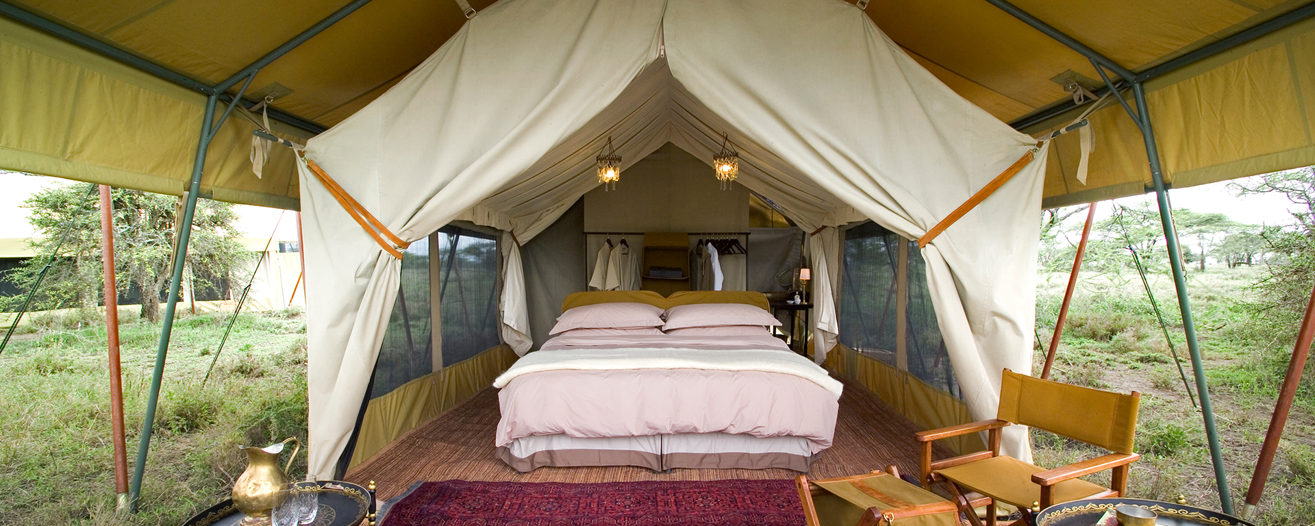 Serengeti Under Canvas - mobile camping in the Serengeti is a fantastic way to have an authentic safari experience, and also stay close to the Migration where ever it may be.
