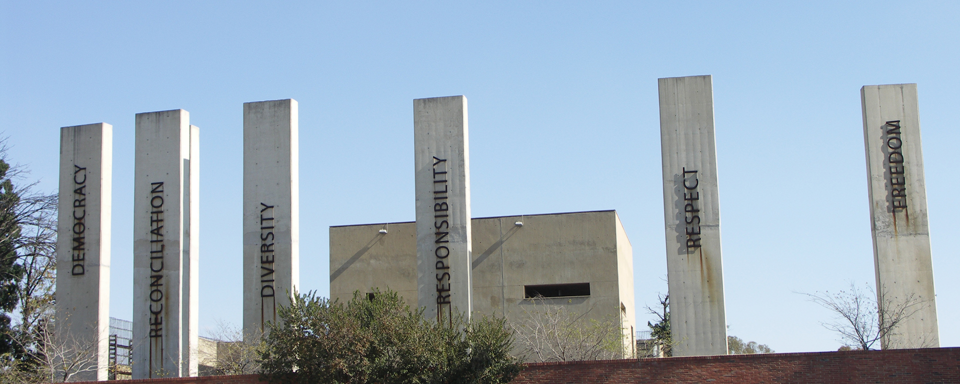 The Apartheid Museum in Ormonde offers a moving interactive experience.