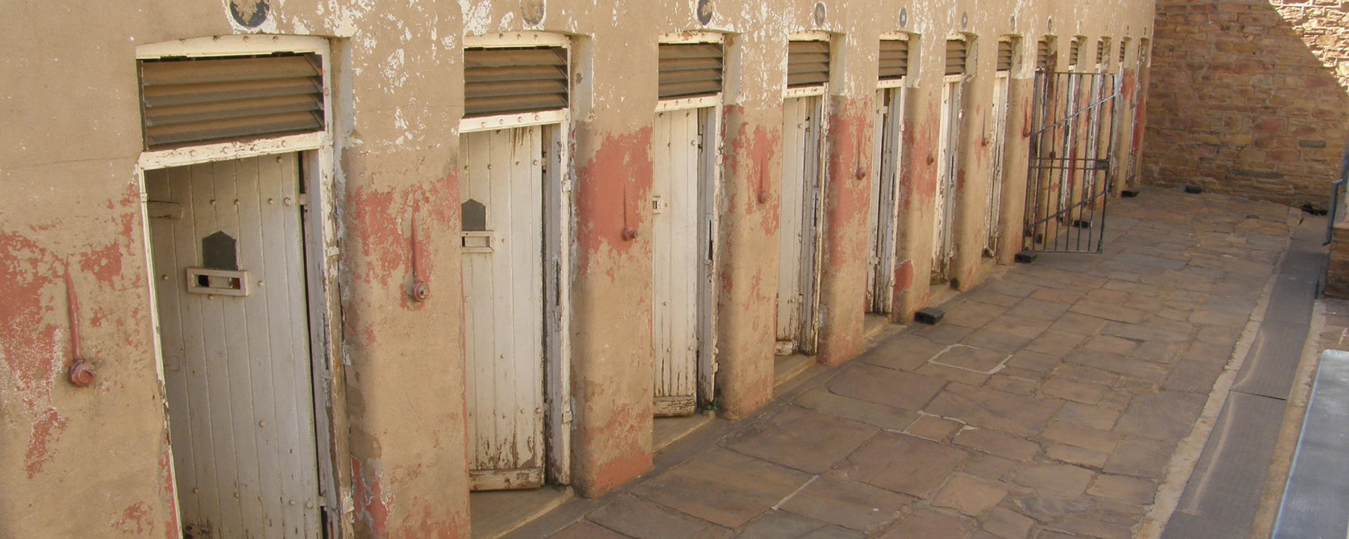 Constitutional Hill in Braamfontein showcases the harsh life experiences by political prisoners.