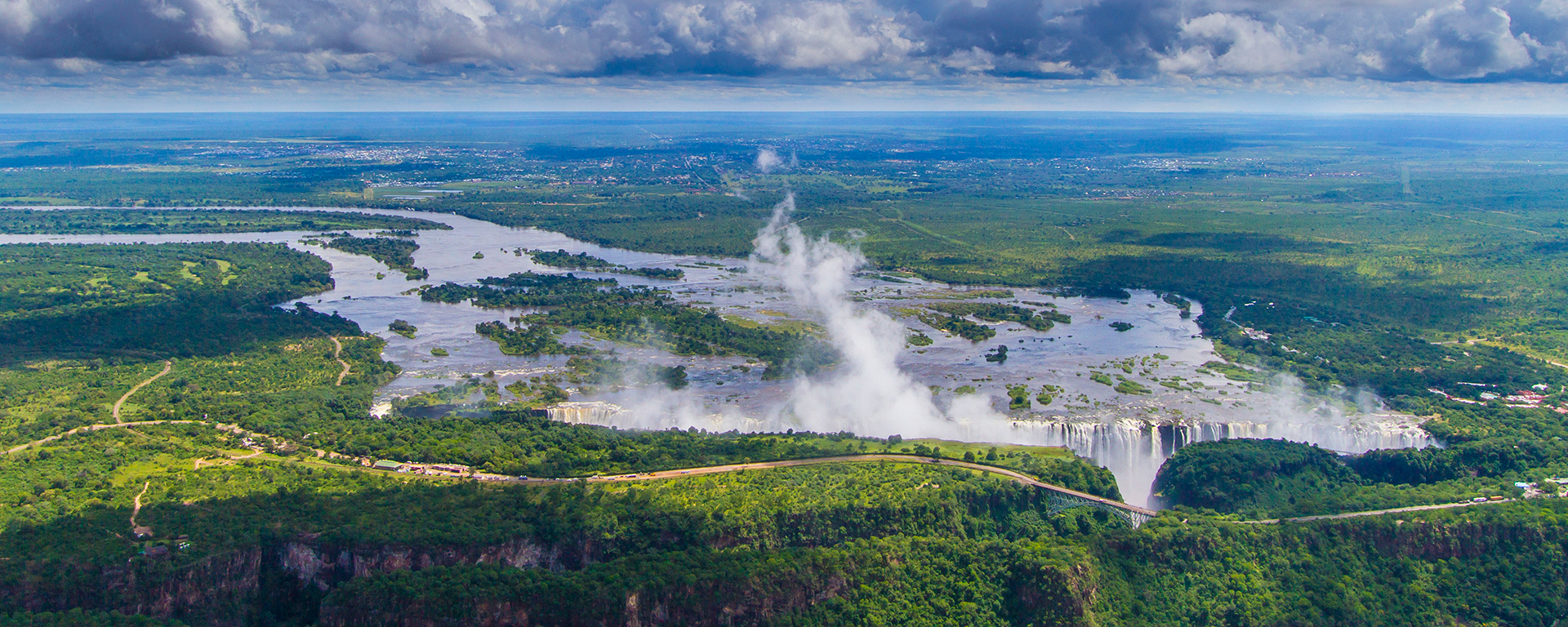 Book up to a year in advance to see Victoria Falls in full flood to truly understand why its traditional name is, 'The Smoke that Thunders'.