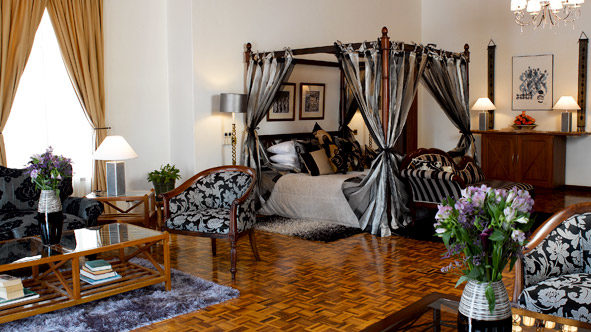 House of Waine Bedroom