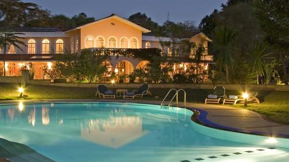 House of Waine Pool