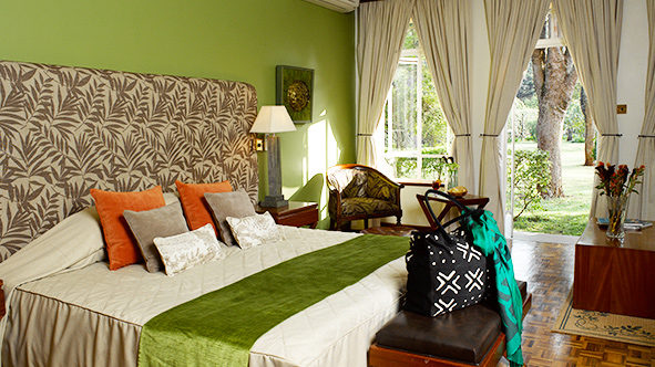 House of Waine Room View