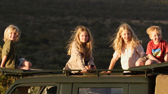 Topi House Safari Roof