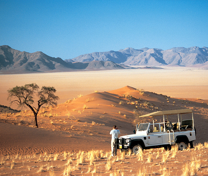 The Namib is the world's oldest desert while aspects of the Himba's culture have likewise remained unchanged for centuries.