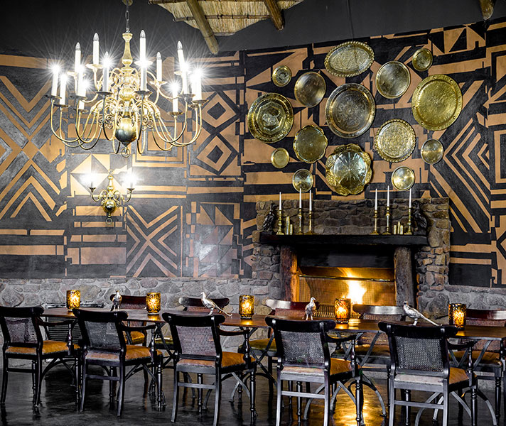 Singita’s Ebony Lodge combines incredible interior design with exemplary service.