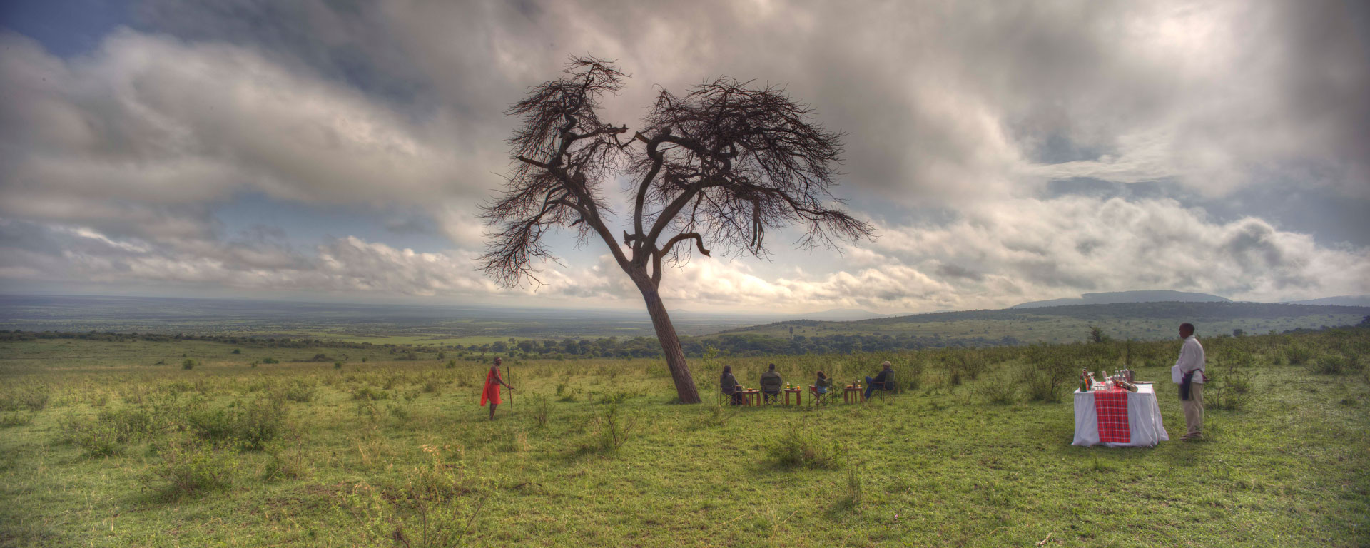 Sarova Mara Game Camp, Kenya