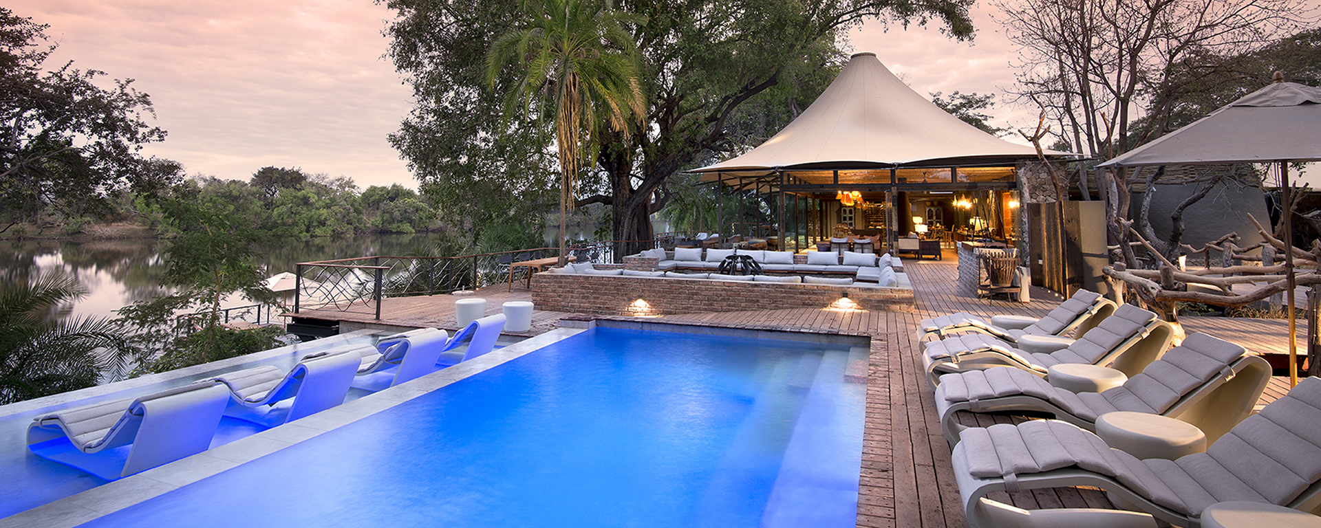 Thorntree River Lodge, Zambia | Go2Africa.com