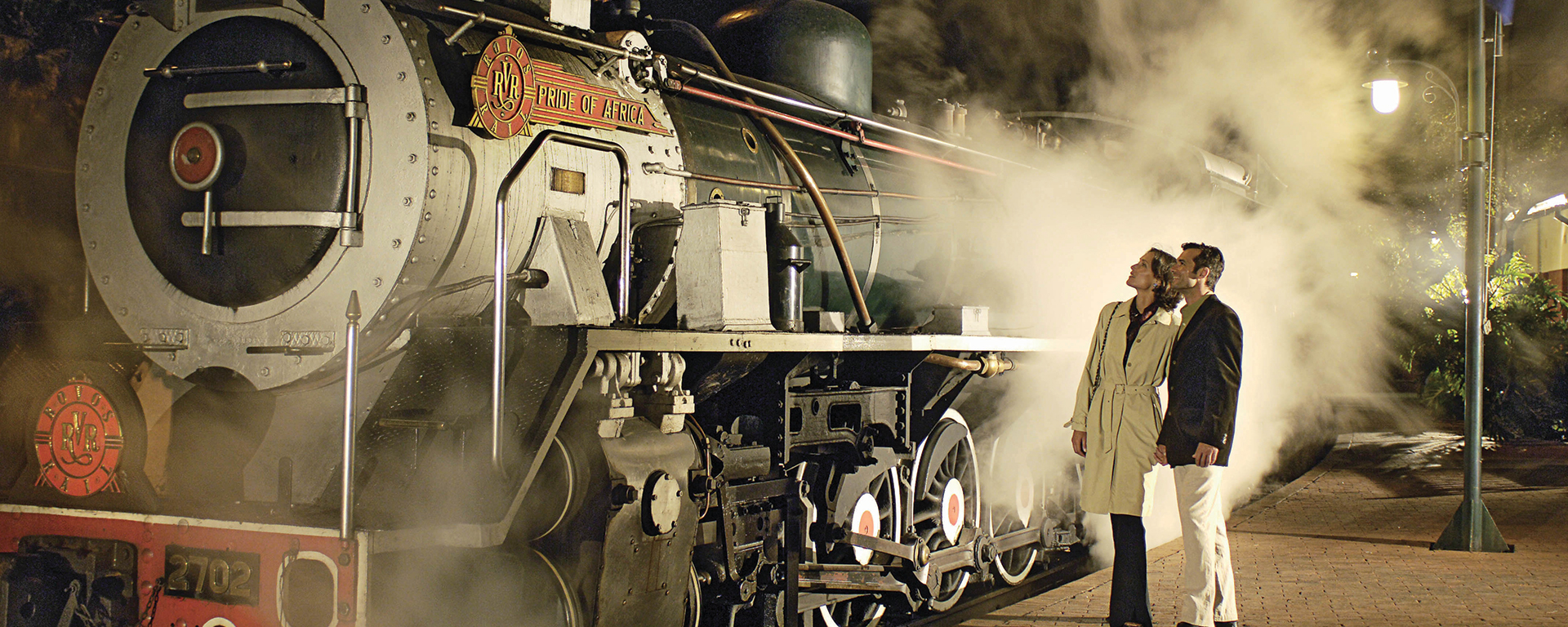 If you want to step back in time, a trip on Rovos Rail will do just that.