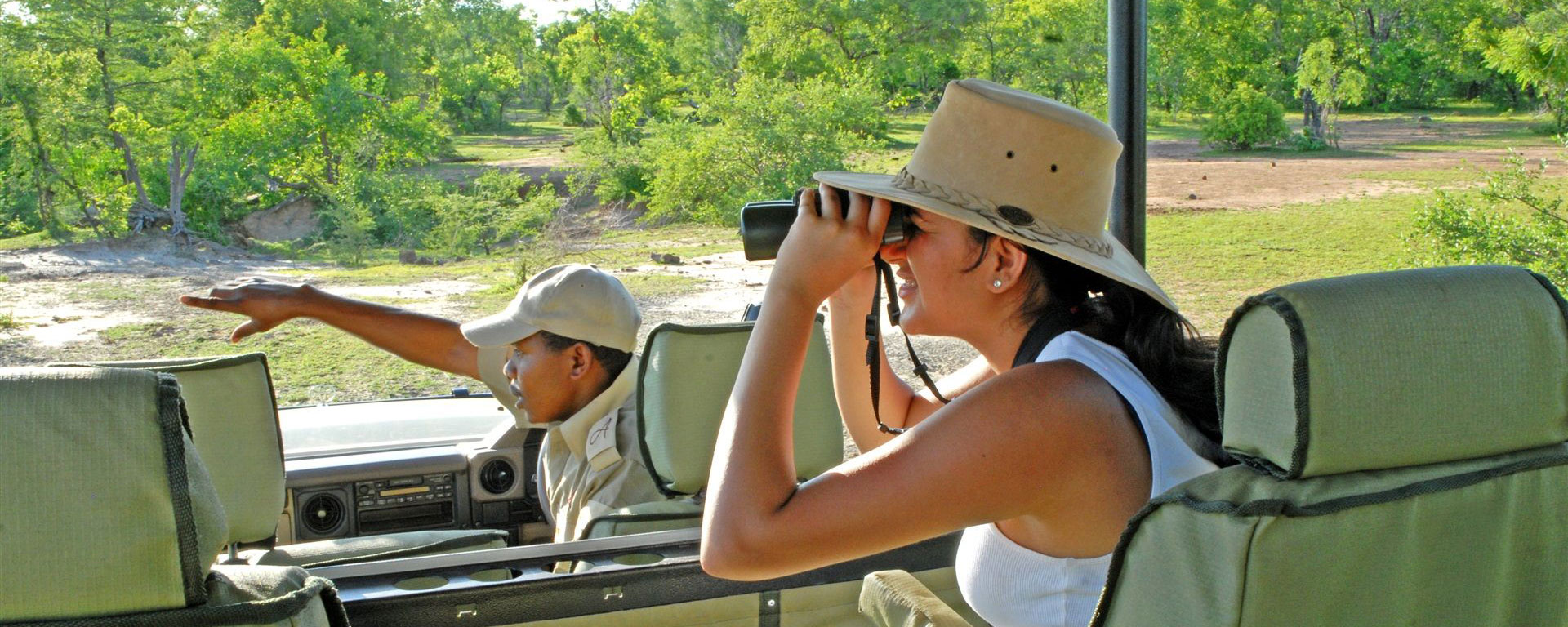 You spend hours with charming guides in romantic surroundings like Selous in Tanzania – a little crush is totally understandable!