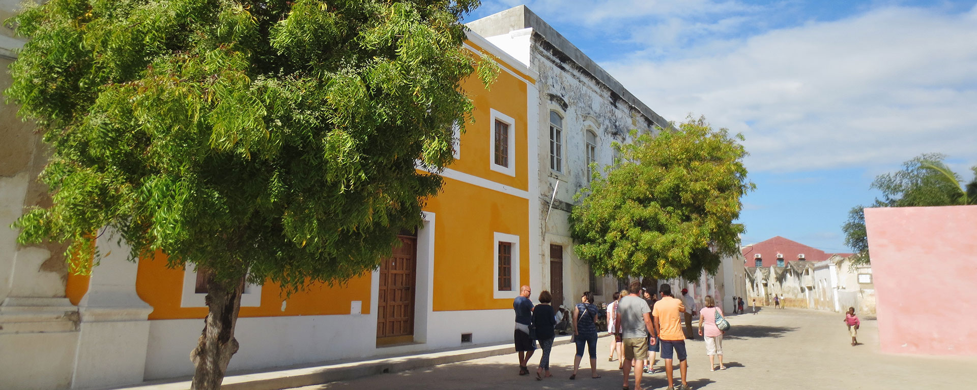 Set out after breakfast to tour Stone Town and Makuti Town before it gets too hot.