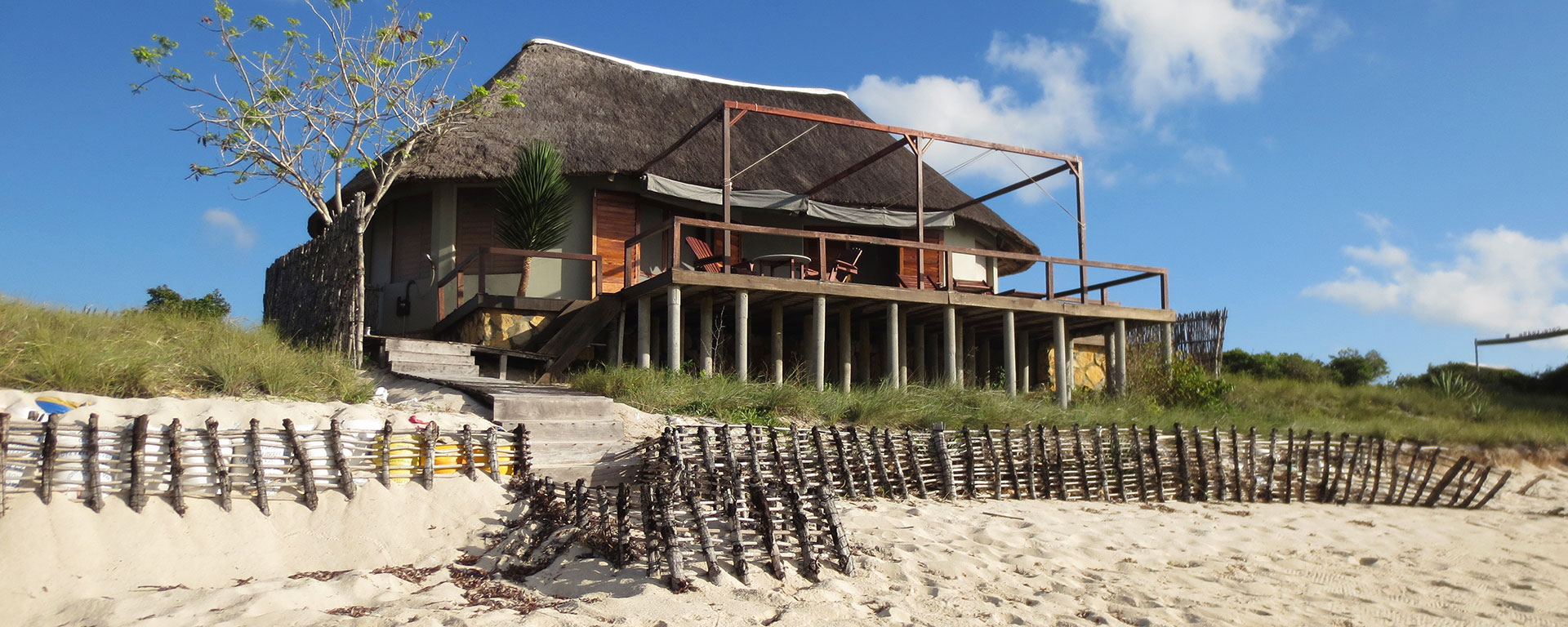 Your private deck is a fantastic place to sunbathe, read or have a very relaxing head, foot or shoulder massage.