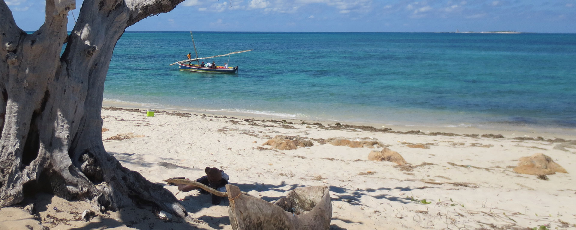 Just another gorgeous day at Coral Lodge…