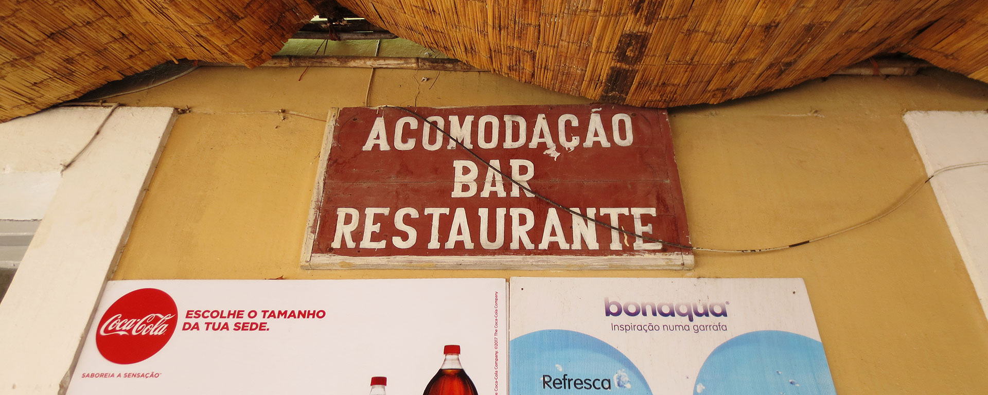 Restaurant menus are generally in Portuguese – have meticals, the local currency, on hand if you eat outside your lodge or hotel as many places can’t take credit cards or US dollars.