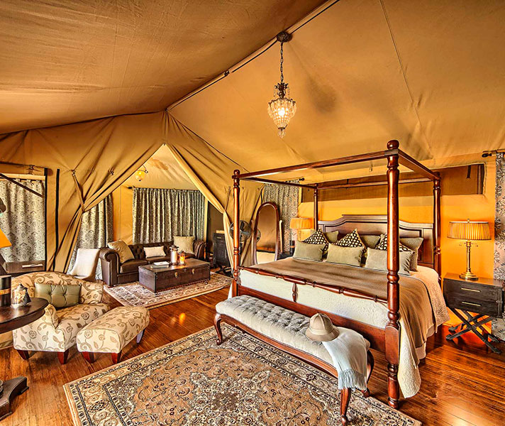 Sand River Mara was one of my favourites and one of the most luxurious camps we stayed at. It is quite crazy to think of a ‘tent’ that has chandeliers!