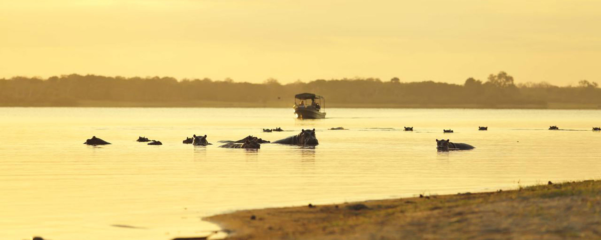 The fact that you can do land- and water-based activities is a big draw card for Selous.