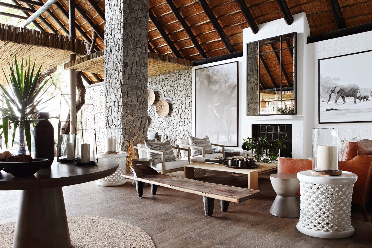 african safari home