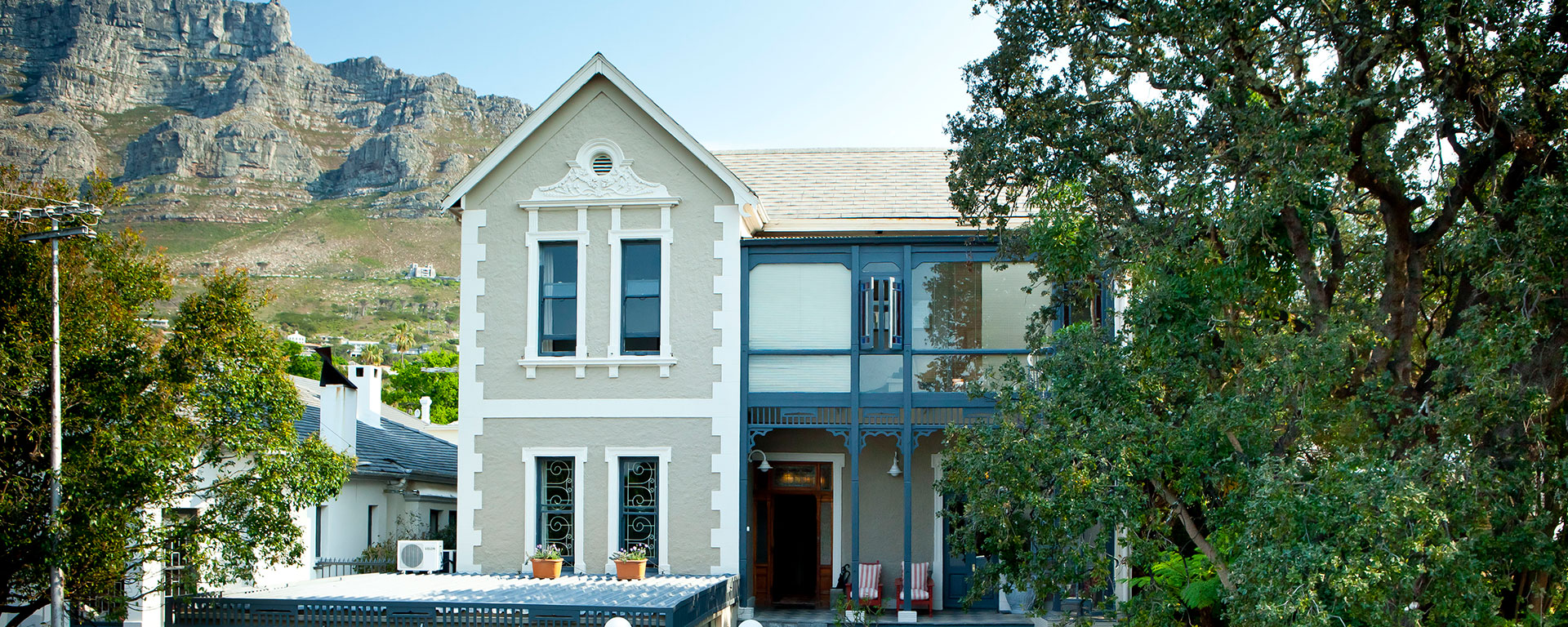 Friendly hosts and personal service epitomise Welgelegen in the heart of the city.