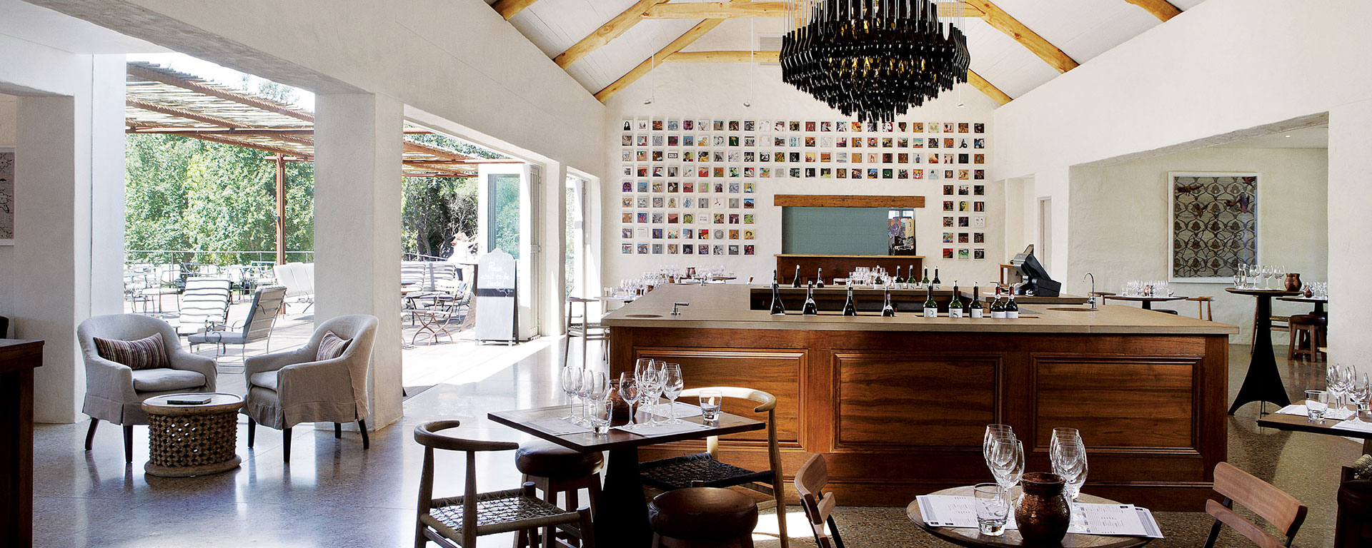 There is plenty to see and do at Spier, including wine pairings and tastings.