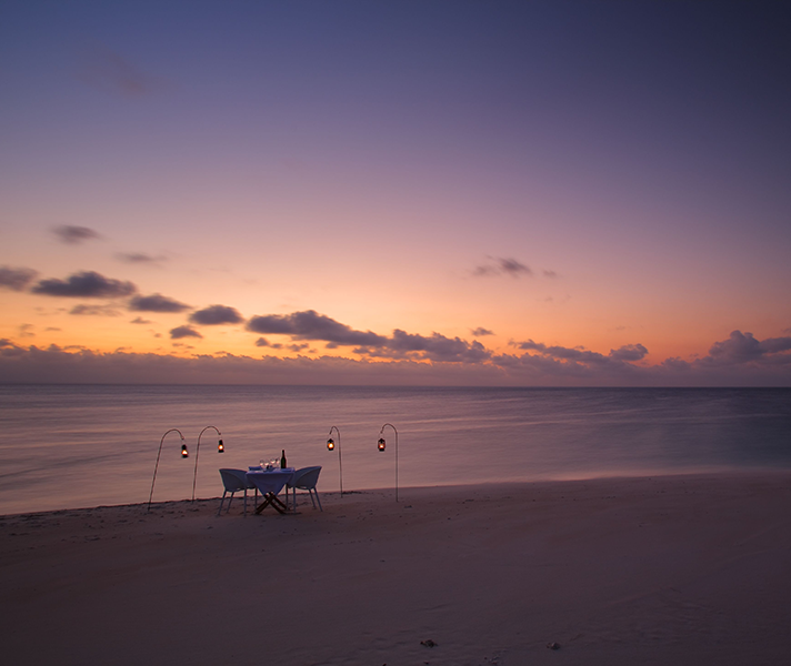 Azura is one of only three lodges on the sublime Benguerra Island – absolute privacy comes standard!