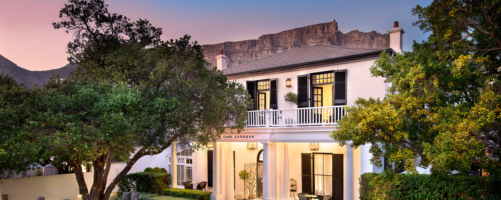 Cape Cadogan is a national monument – a Victorian-Georgian building dating back to the 1800s.