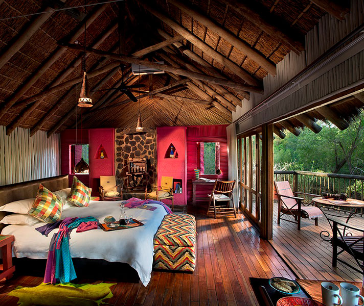 Jaci's Tree Lodge provides a warm and intimate atmosphere in the malaria-free Madikwe.